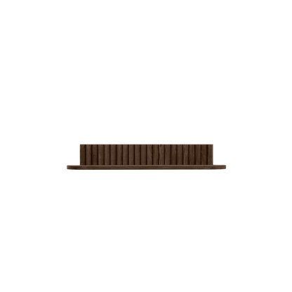 Andersen Furniture Pillar Shelf Large Smoked Oiled Oak