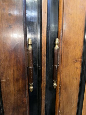 4-Door Wardrobe in Walnut, 1700s-BNU-1789679