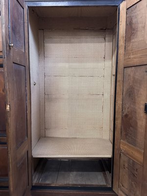 4-Door Wardrobe in Walnut, 1700s-BNU-1789679