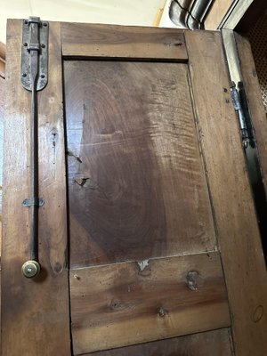 4-Door Wardrobe in Walnut, 1700s-BNU-1789679