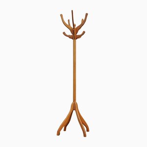 4-Foot Beech Coat Stand, 1950s-KNM-857064