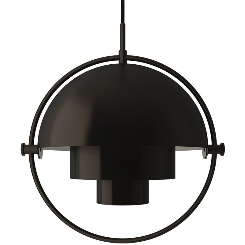 Multi-Lite pendant by GUBI #black brass #