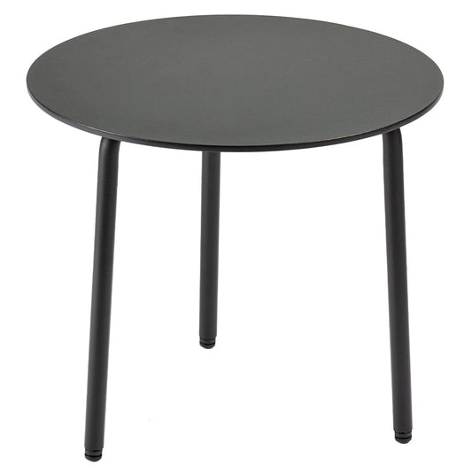 August side table, 40 cm, black