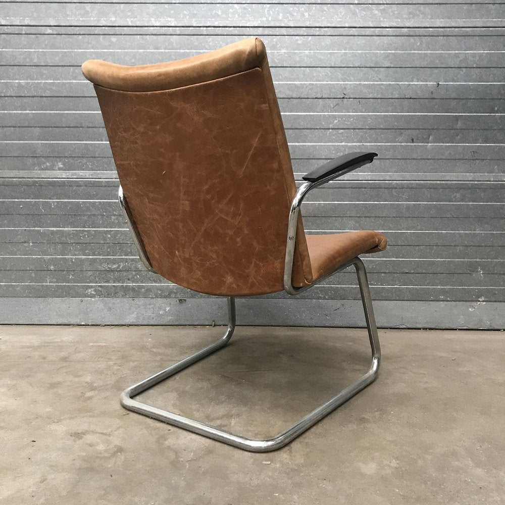 4014 Chairs with Bakelite Armrests from Gebr. De Wit, 1965