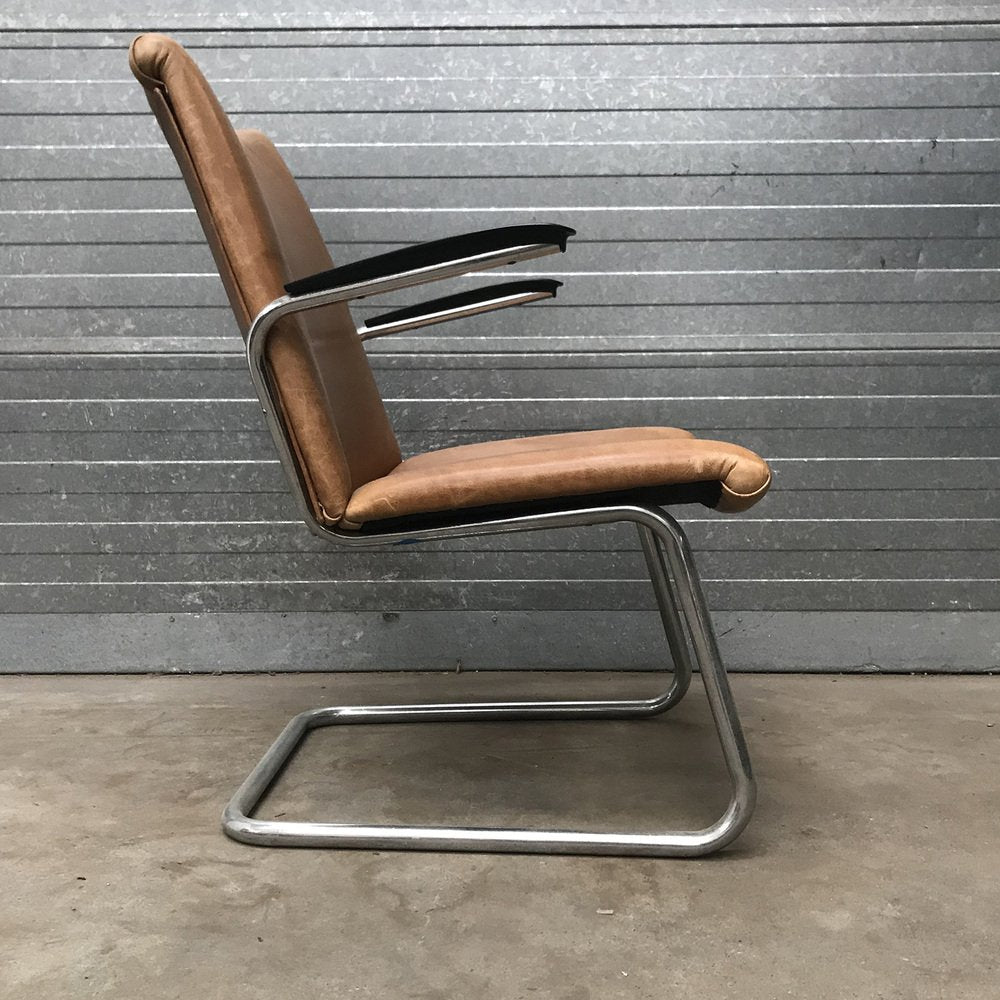 4014 Chairs with Bakelite Armrests from Gebr. De Wit, 1965