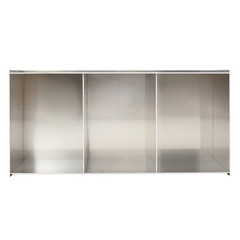 Rivet Case shelf by Frama #aluminium #