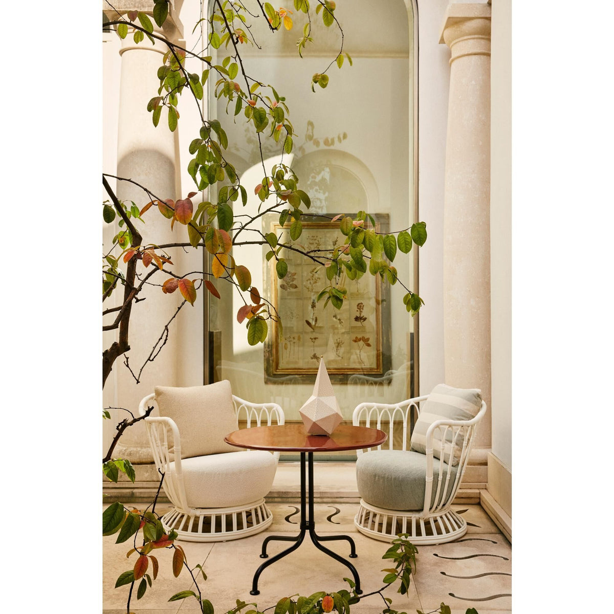 Carmel Bistro Café Table 63x75x75