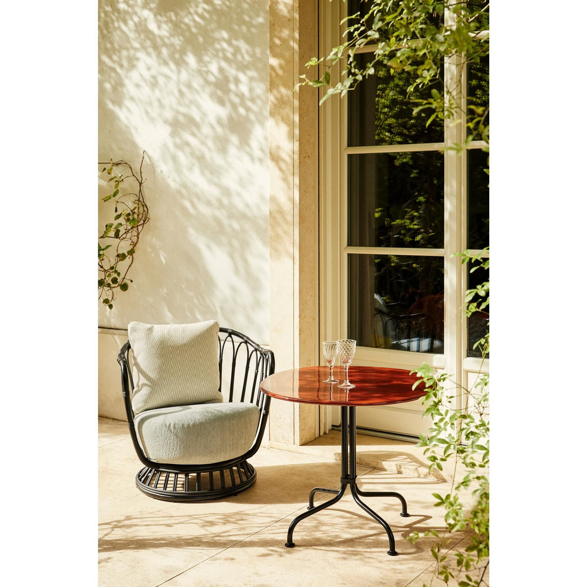 Carmel Bistro Café Table 63x75x75