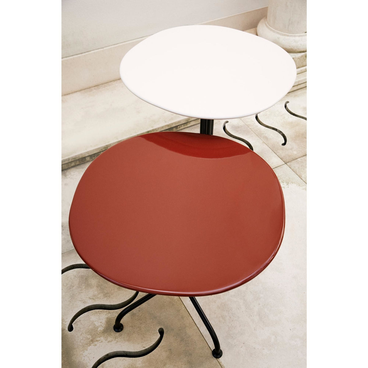Carmel Bistro Café Table 63x75x75