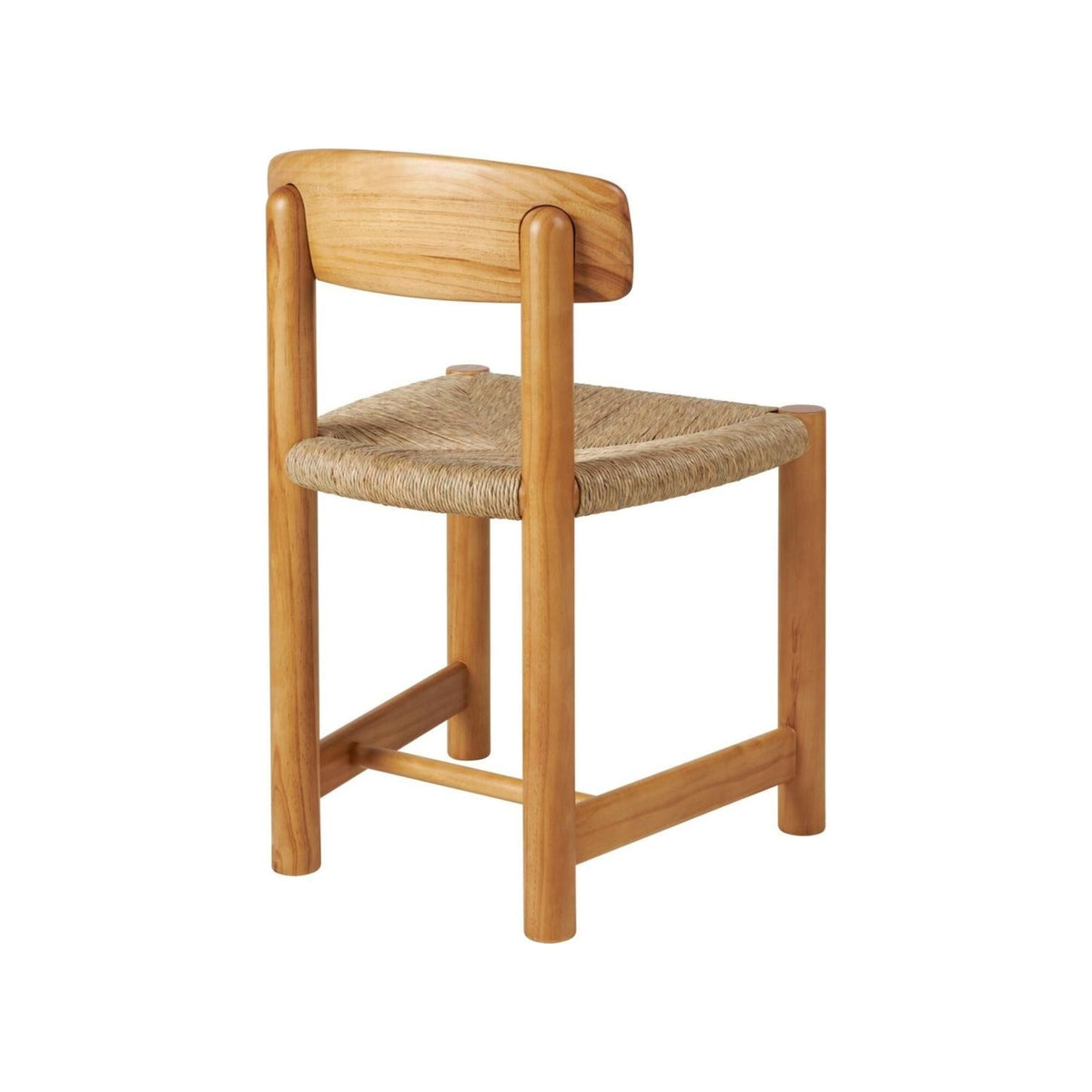 Daumiller Dining Chair Natural Rush/Golden