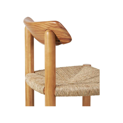 Daumiller Dining Chair Natural Rush/Golden