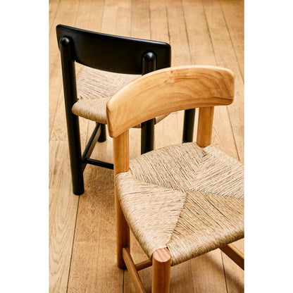 Daumiller Dining Chair Natural Rush/Golden
