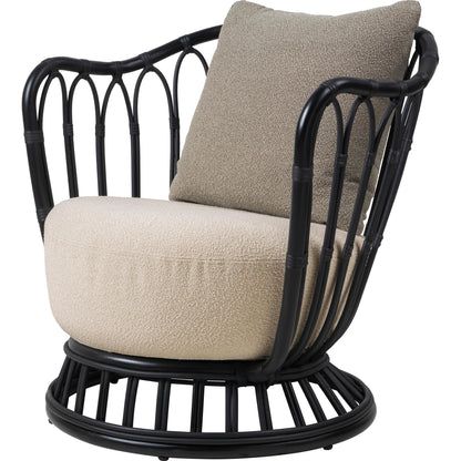 Grace Outdoor Armchair Mushroom Gray/Lorkey 41/Lorkey 44