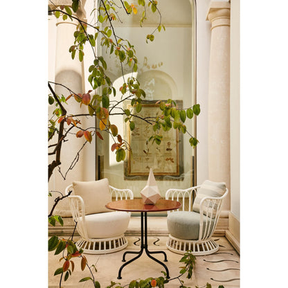 Grace Outdoor Armchair Black/Lorkey 41/Lorkey 43