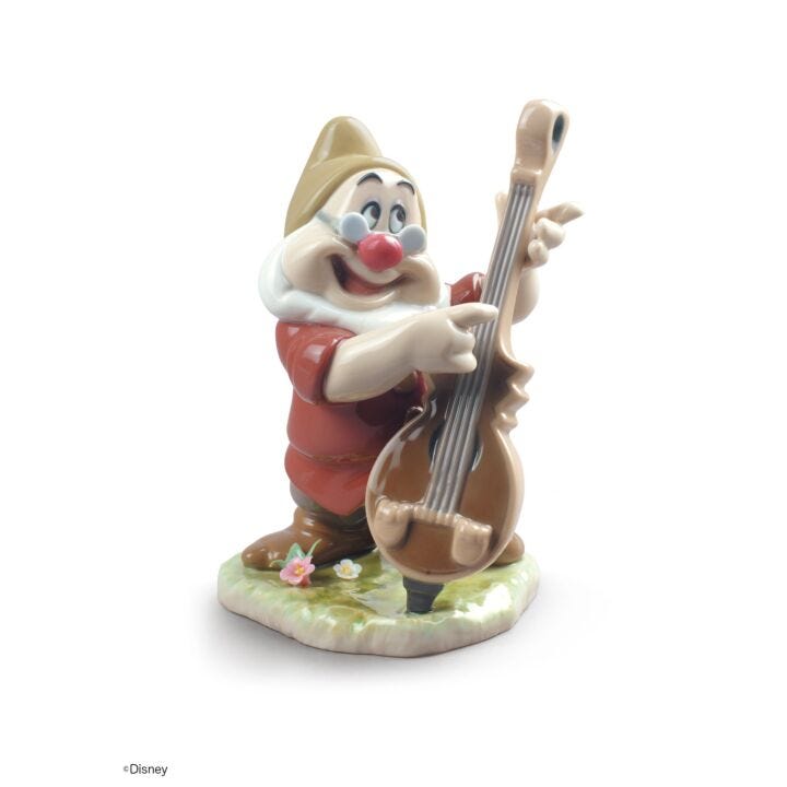 Doc Snow White Dwarf Figurine by Lladró