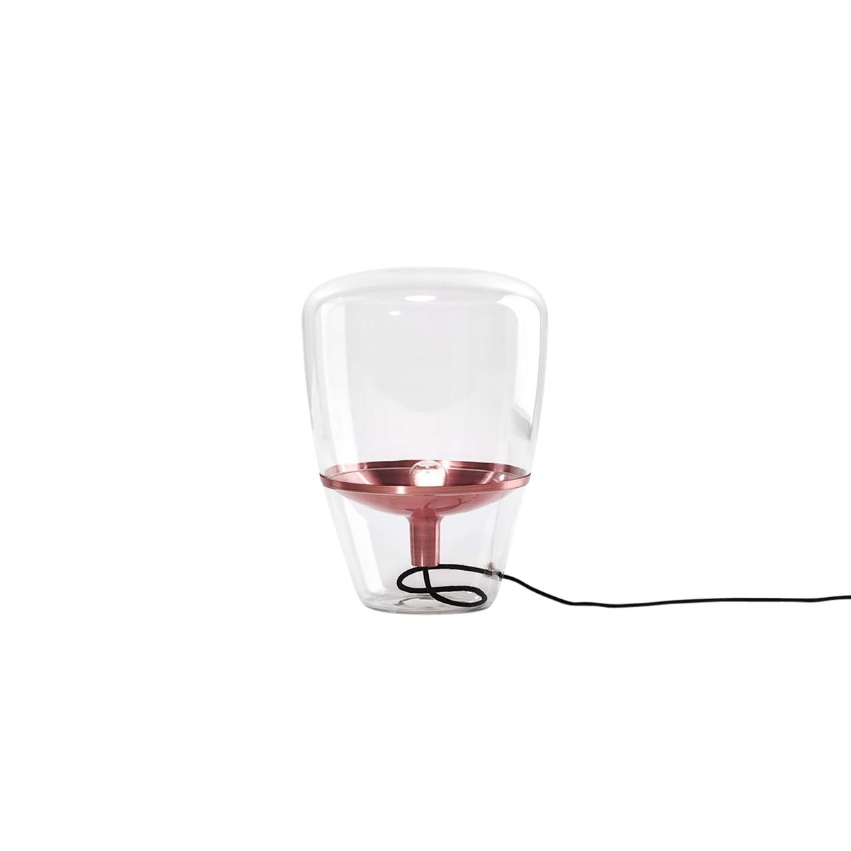 Balloons Small Table/Floor Floor Lamp Clear Glass/