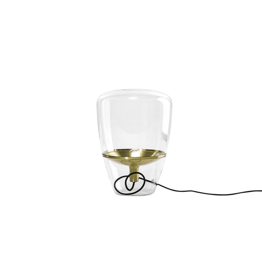 Balloons Small Table/Floor Floor Lamp Clear Glass/