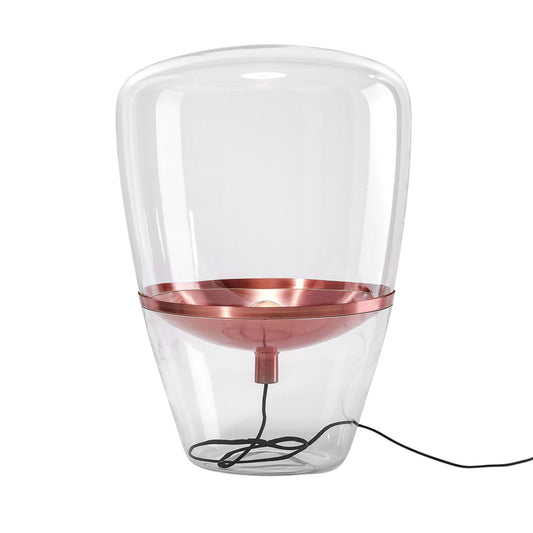 Balloons Large Floor Lamp Clear Glass/