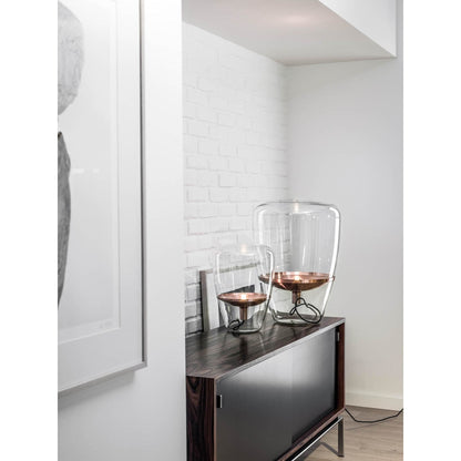Balloons Large Floor Lamp Clear Glass/