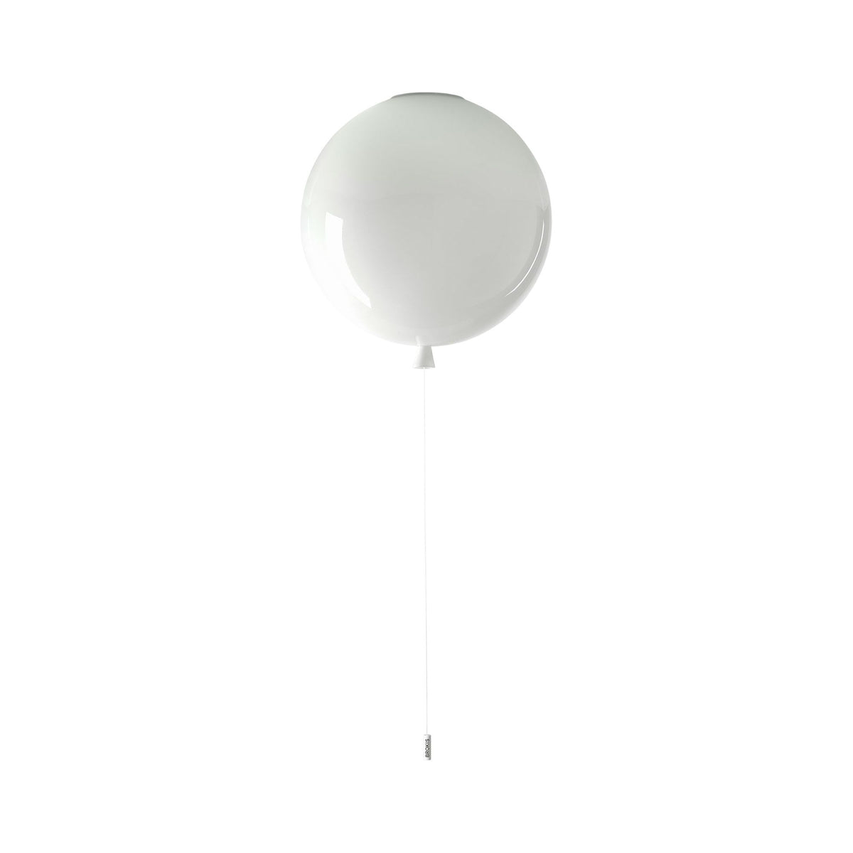 Memory 400 Ceiling Light White with White Switch