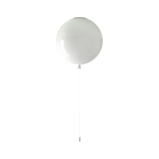 Memory 400 Ceiling Light Turquoise with White Switch