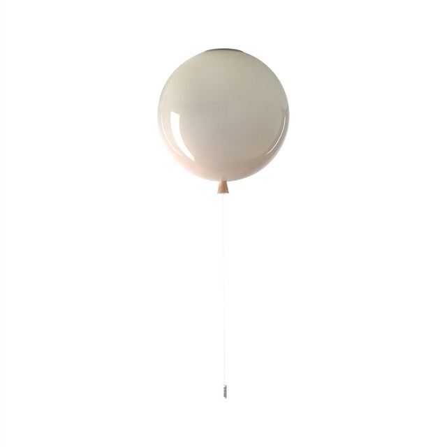 Memory 400 Ceiling Light Gray with White Switch