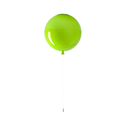 Memory 400 Ceiling Light Green with White Switch