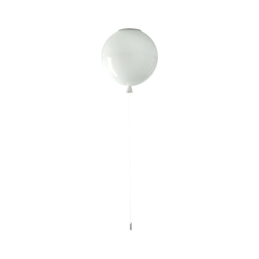 Memory 300 Ceiling Light White with White Switch