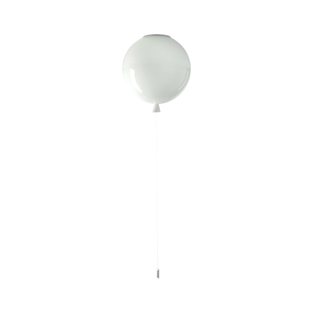Memory 300 Ceiling Light Turquoise with White Switch