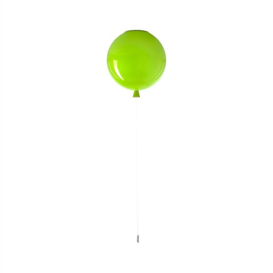 Memory 300 Ceiling Light Green with White Switch