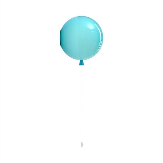 Memory 300 Wall Lamp Turquoise with White Switch