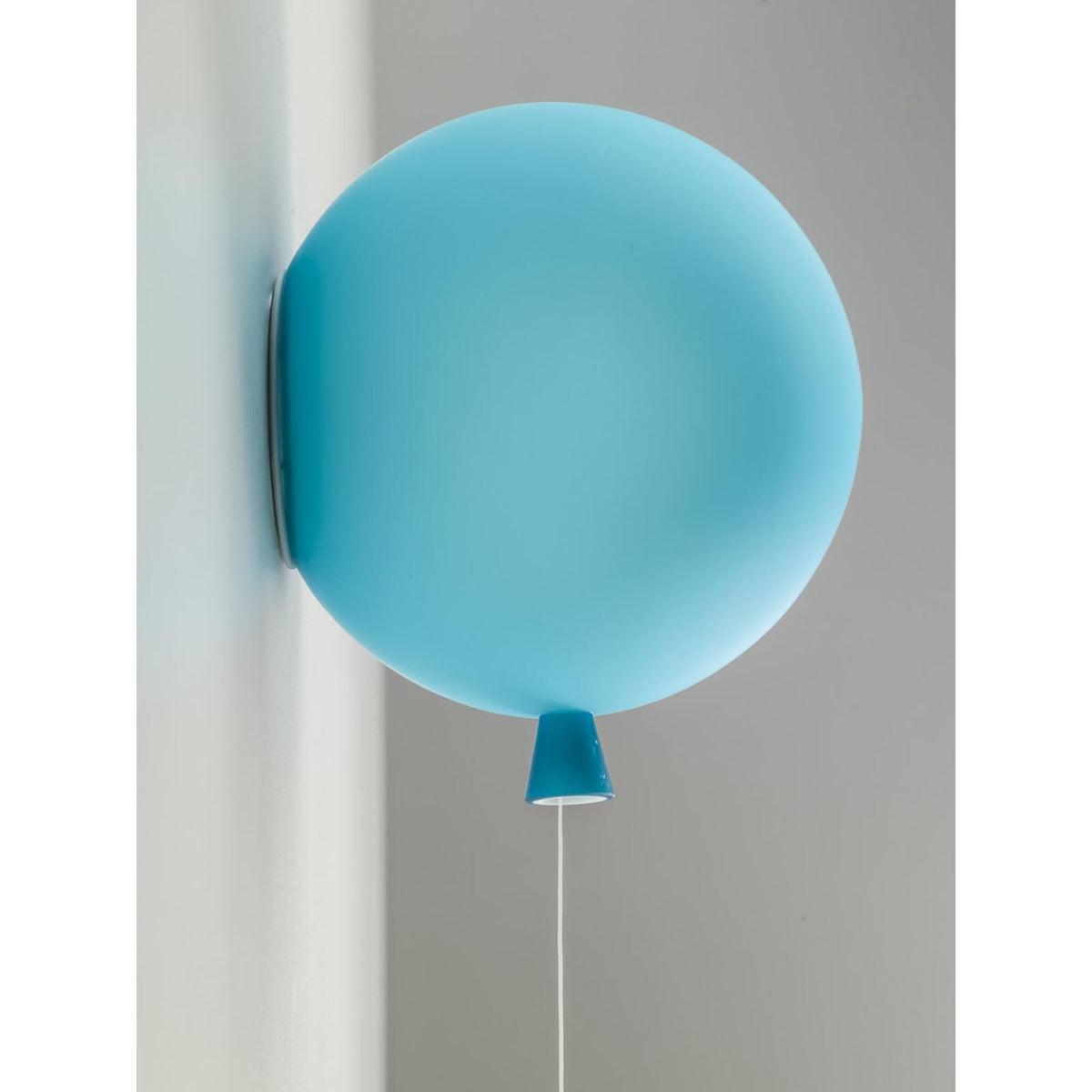 Memory 300 Wall Lamp Turquoise with White Switch