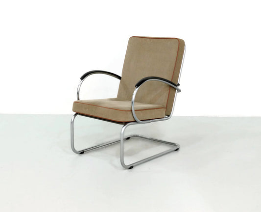 409 Easy Chair by W.H. Gispen, 1950s