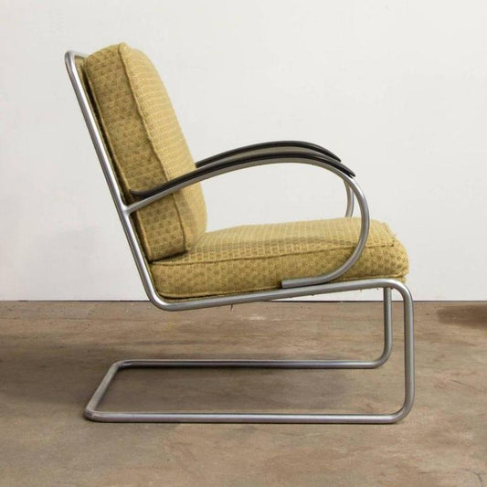 409 Easy Chair by W.H. Gispen for Gispen Culemborg, 1960s