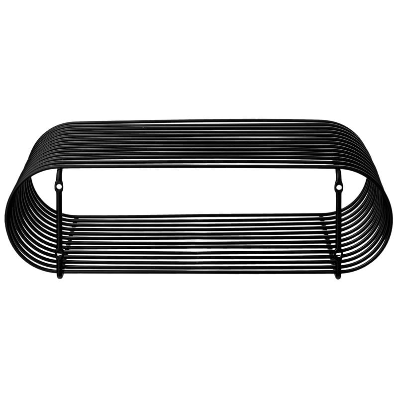 Curva shelf by AYTM #S, black #