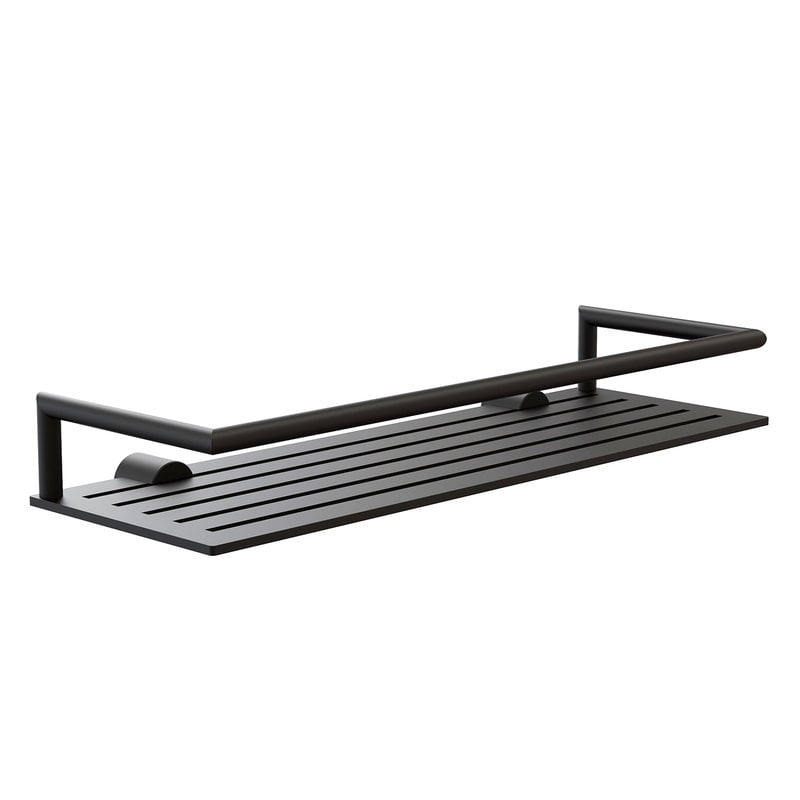 Nova2 shower shelf 4 by Frost #black #