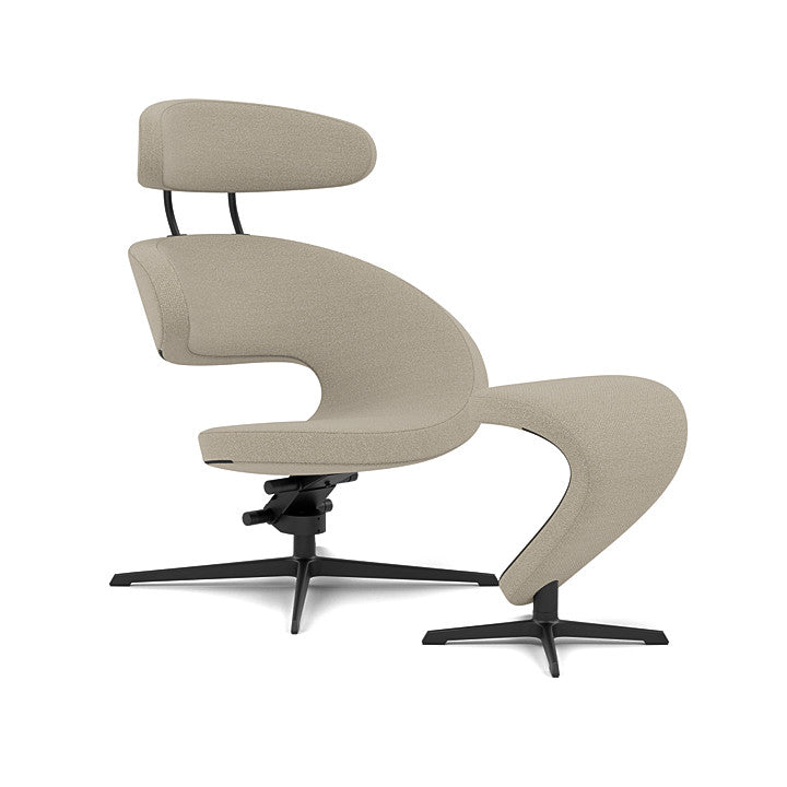 Peel™ - The perfect balance of style and Active Sitting (Upholstery Material - Hallingdal 65)