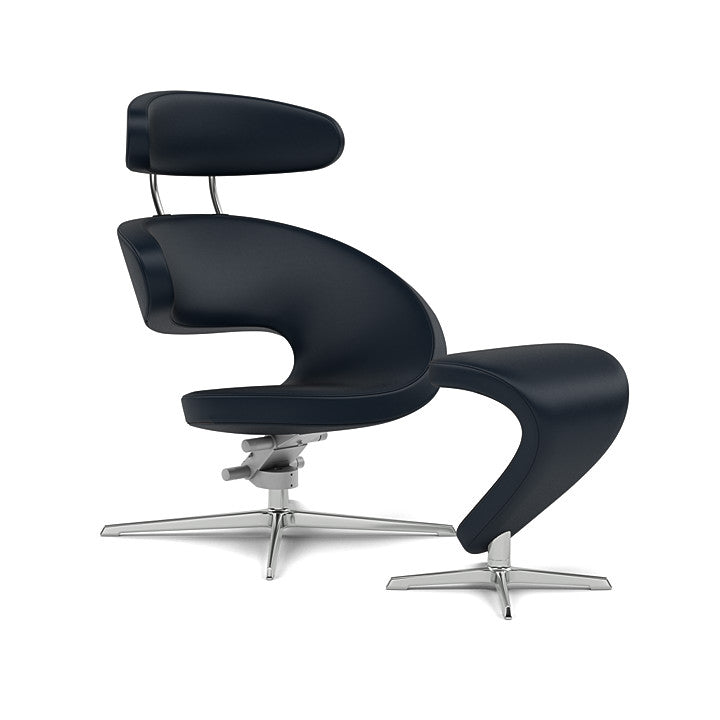 Peel™ - The perfect balance of style and Active Sitting (Upholstery Material - NOIR)