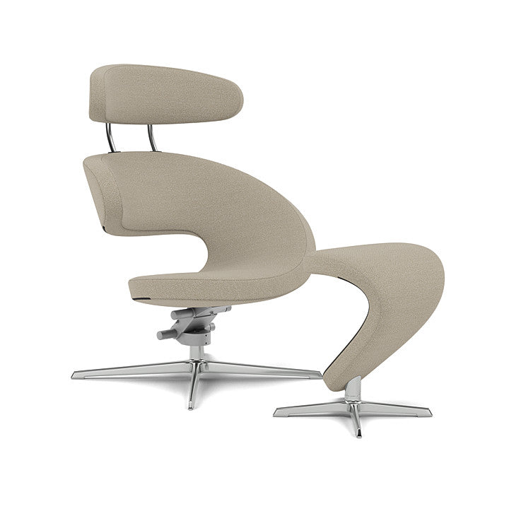 Peel™ - The perfect balance of style and Active Sitting (Upholstery Material - Hallingdal 65)