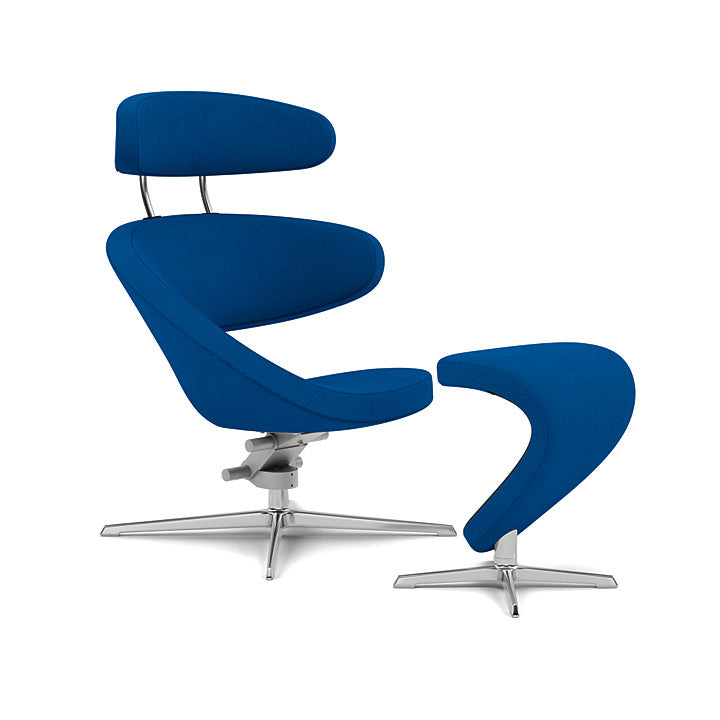 Peel™ - The perfect balance of style and Active Sitting (Upholstery Material - Hallingdal 65)