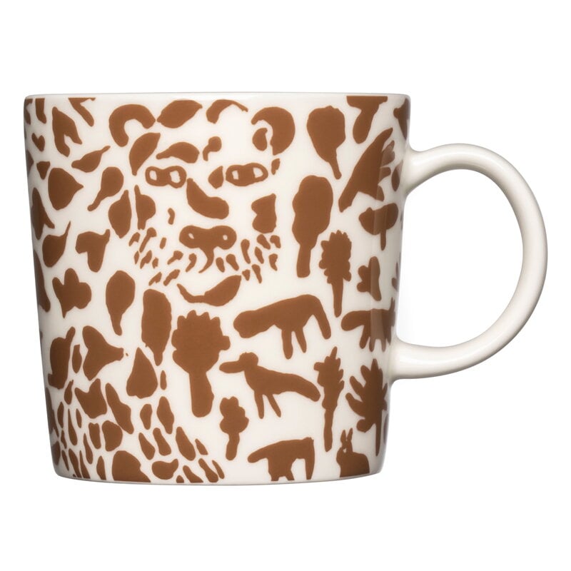 OTC Cheetah mug 0,3 L by Iittala #brown #