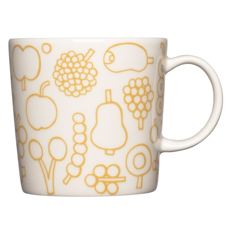 OTC Frutta mug 0,3 L by Iittala #yellow #