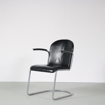 413 Easy Chair from Gispen, Netherlands, 1930s-DV-1404988