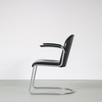 413 Easy Chair from Gispen, Netherlands, 1930s-DV-1404988