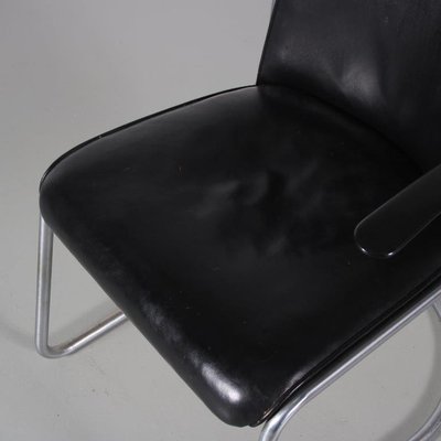 413 Easy Chair from Gispen, Netherlands, 1930s-DV-1404988