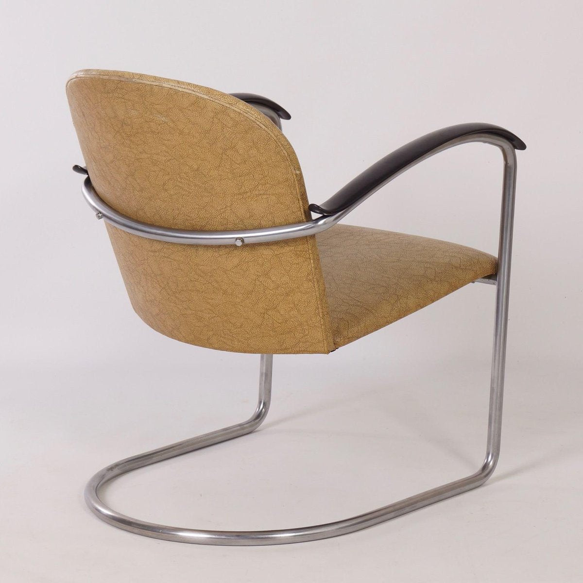 414 Tubular Armchair by W.H. Gispen for Gispen, 1960