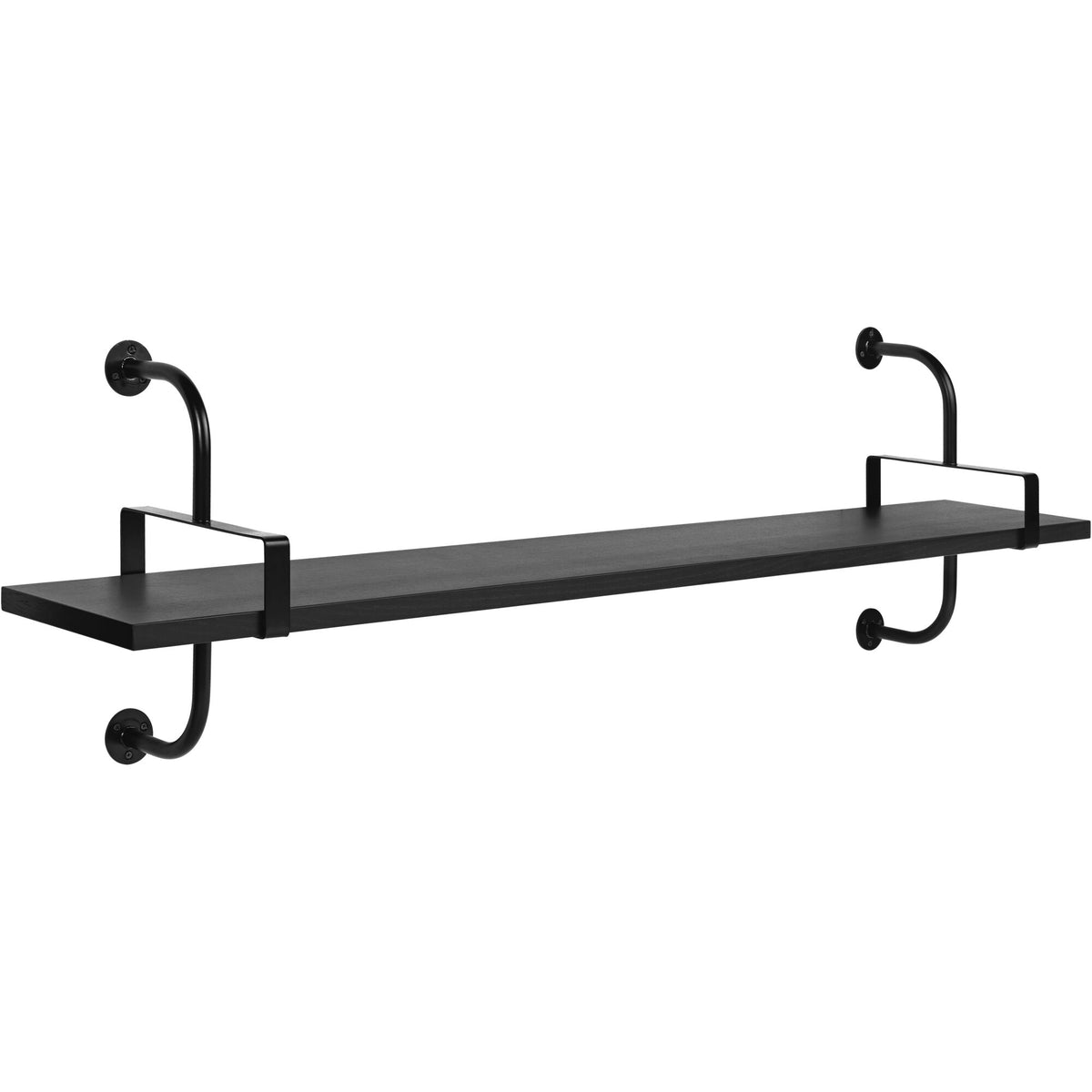 Démon Shelf L155 cm 1 Shelf American Walnut