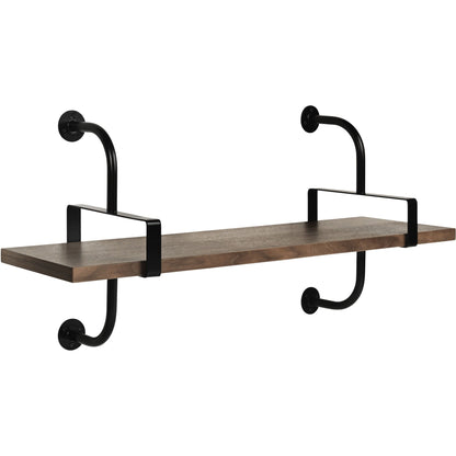 Démon Shelf L95 cm 1 Shelf American Walnut