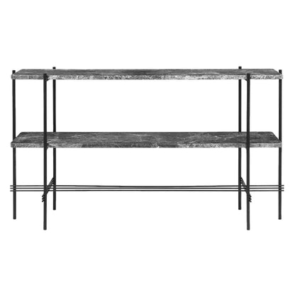 TS Console Table H72 With 2 Shelves and Tray