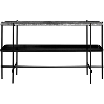 TS Console Table H72 With 2 Shelves and Tray